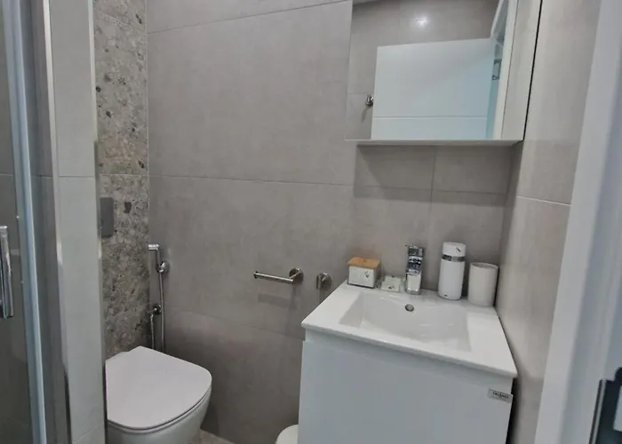 公寓 Sun In The Heart Of - Location - Free Private Parking *